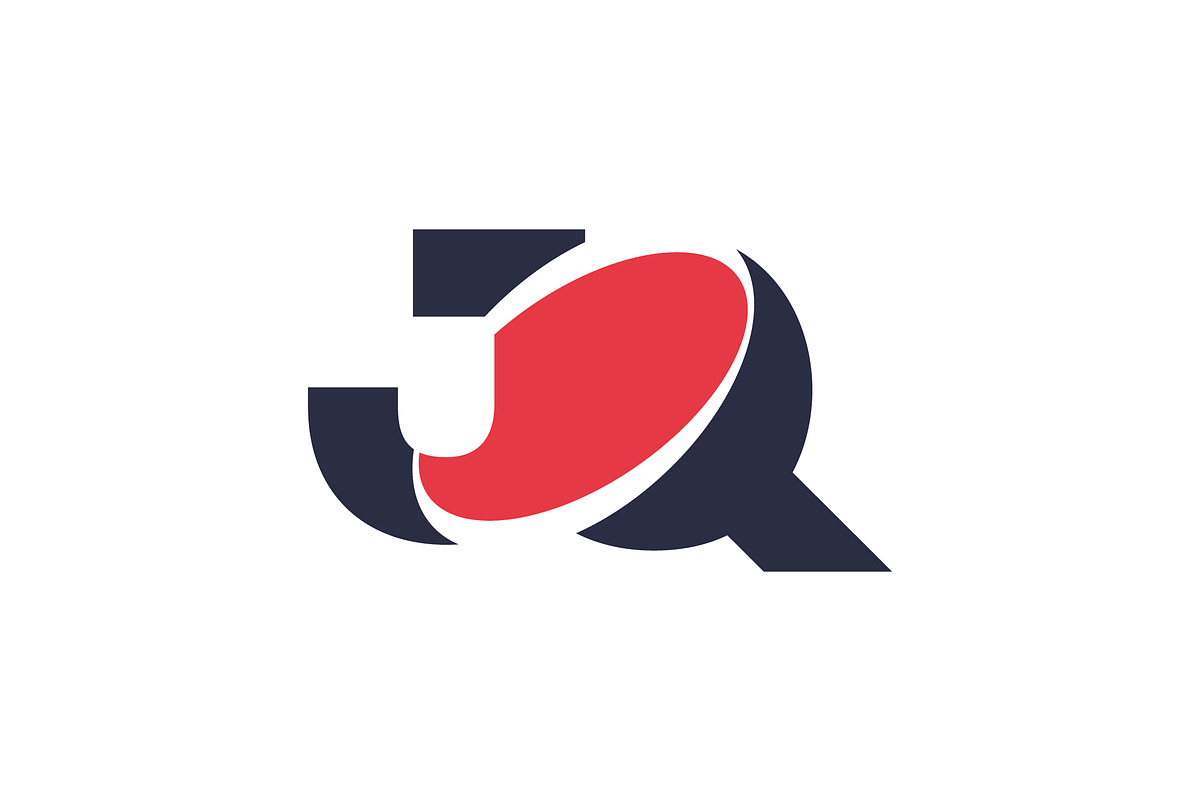 JQ or QJ logo and icon design, a Branding & Logo Template by mrshamsjaman