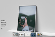 Freme mockup, a Print Template by safrizalstudio (Thumbnail 1 of 7)