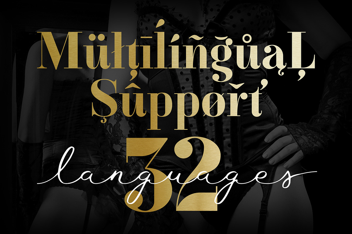 Waymar font duo preview 4