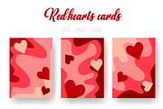 Love Hearts flyers|Romantic cards, a Flyer Template by Tati_Kli (Thumbnail 1 of 4)