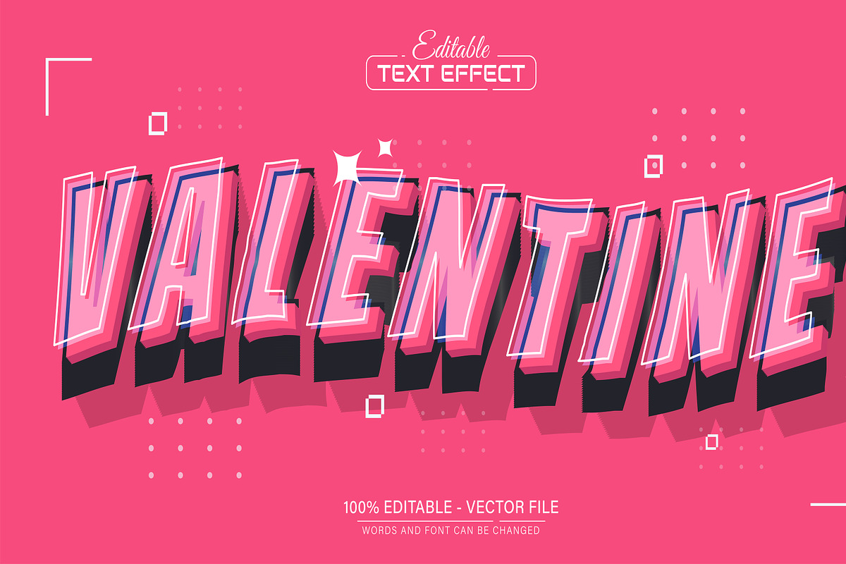 3D Text Effects Collection Vol 22, a Graphic by Aglonemadesign (Photo 5 of 9)