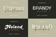 Giveny - Classy Serif Font (Update), a Serif Font by Craft Supply Co. (Thumbnail 2 of 9)