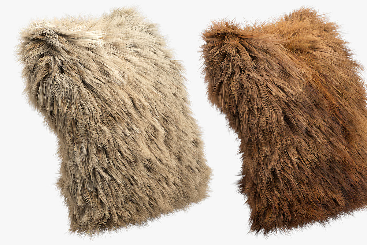 Collection of 38 fur pillows, an Object 3D Model by 3dmitruk (Photo 20 of 112)