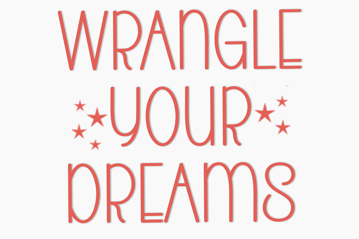 Sweet Home, a Sans Serif Font by FreshTypeINK (Photo 2 of 8)