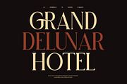 Casper Roomer Elegant Serif Font, a Serif Font by Perfectype (Thumbnail 2 of 8)