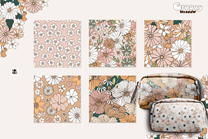 Groovy Meadow Floral Collection