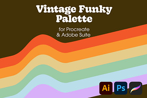 Vintage Funky Palette