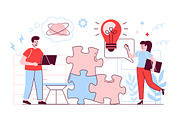 Flat Line Web Illustrations, a Templates & Theme by alexdndz (Thumbnail 20 of 25)