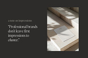 Modern Letterhead Set | Zephyr, a Branding & Logo Template by Adam and Grace (Thumbnail 11 of 15)