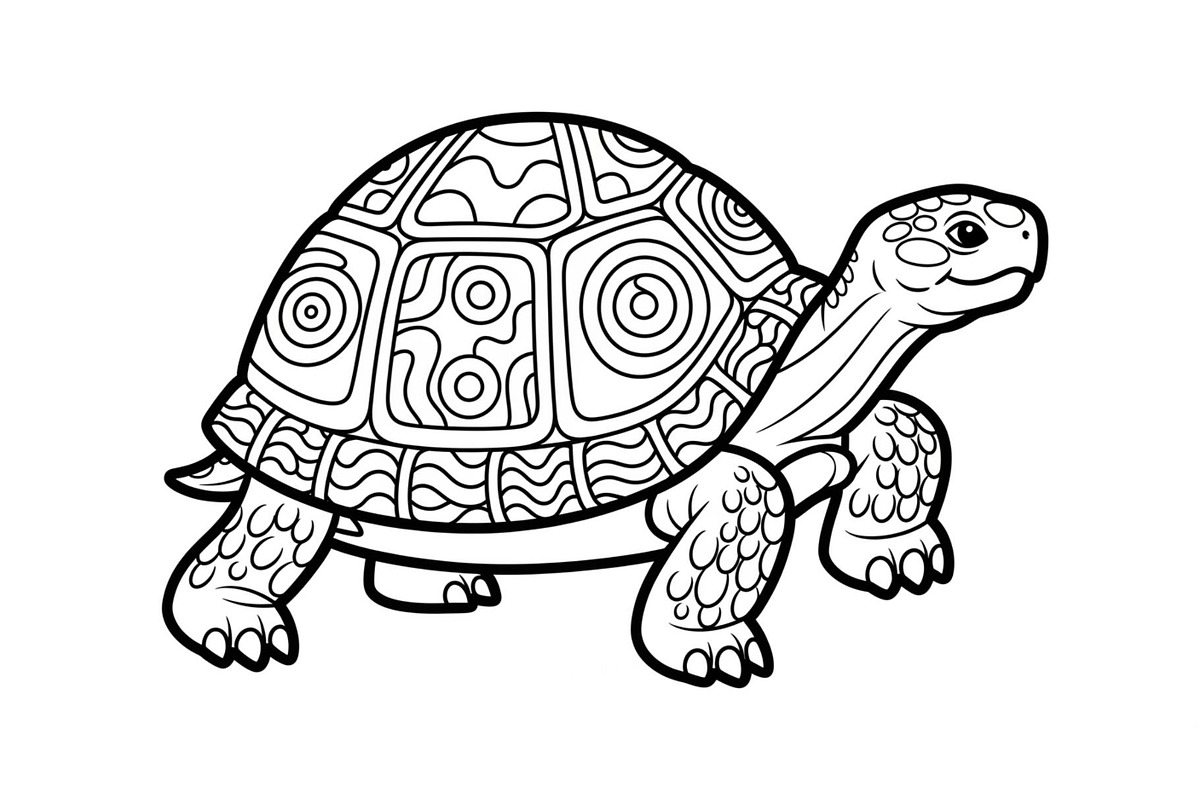 Turtle Line Art Illustration Bundle, an Illustration by Creativeshirt (Photo 31 of 48)