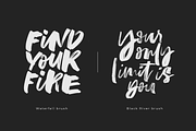 10 Lettering Brushes For Procreate, a Brush Add-On by Katsia Liat (Jazwinska) (Thumbnail 9 of 10)