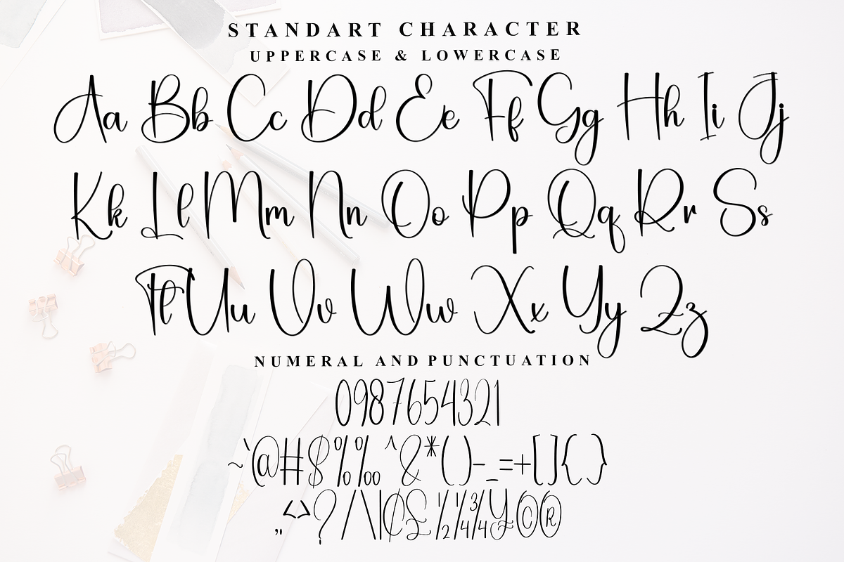 Sunday Birthday, a Handwritten Font by InermediaSTUDIO (Photo 5 of 8)
