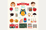 Back to School Pack, an Education Illustration by Inkant Studio (Thumbnail 2 of 4)