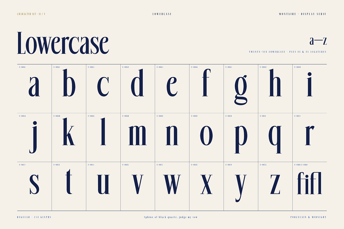 Montaire - Old Money Serif, a Serif Font by HipFonts (Photo 17 of 20)