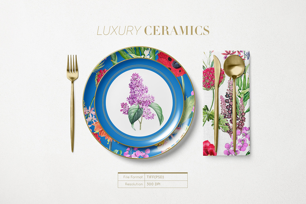 Primavera Fleurs bold floral prints!, a Pattern Graphic by TSTUDIO (Photo 6 of 11)