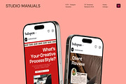IVOR – Designer Template, a Social Media Template by Studio Manuals (Thumbnail 7 of 8)