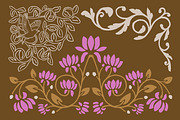 Renaissance Font & Graphics Set, a Handwritten Font by Liz Kohler Brown (Thumbnail 20 of 28)