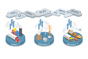 Environmental conservation Set 01, a Person Illustration by AndriiStore (Thumbnail 2 of 11)