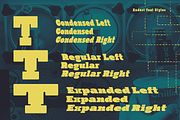 CF Andest - Retro Bold Slab Serif, a Slab Serif Font by Indotype Foundry (Thumbnail 4 of 9)