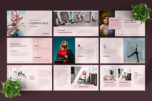 FASHIONABL - Keynote Template