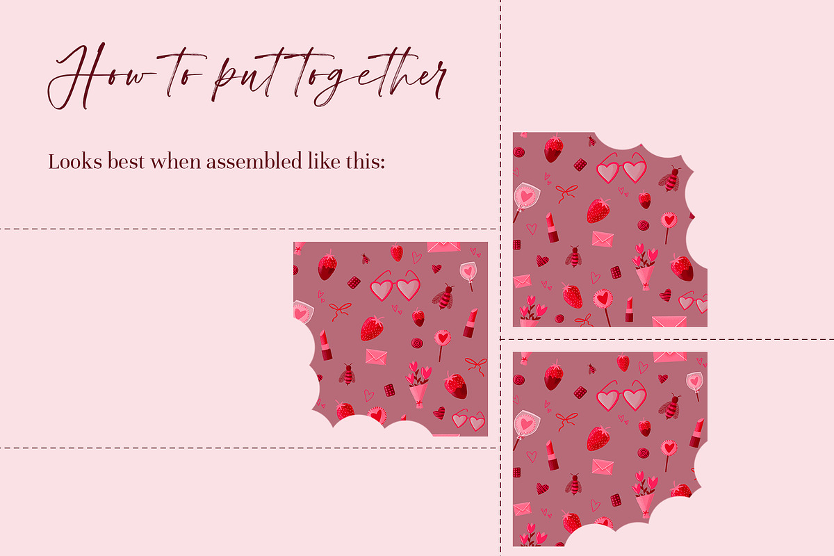 Valentine's Day Pattern, a Pattern Graphic by koberstein (Photo 3 of 3)