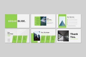 Company - Google Slides Template