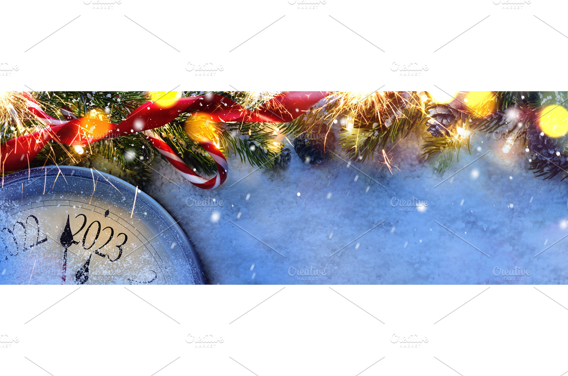 Countdown to midnight 2023, a Holiday Photo by sergeypeterman