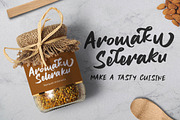 Cheese Lemonade - Food Display Font, a Script Font by Dirtytemp Studio (Thumbnail 3 of 8)