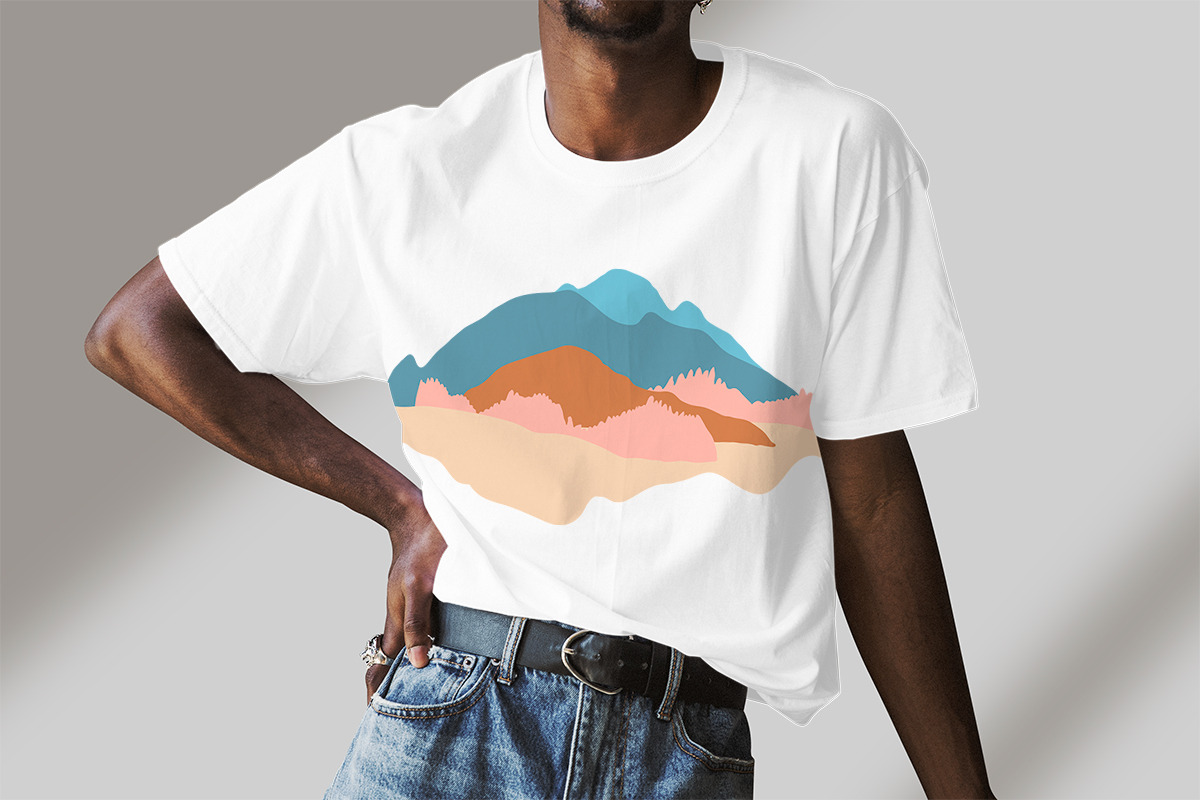 Abstract Japanese Landscape Creator, an Object Graphic by Julie&Taily (Photo 7 of 23)