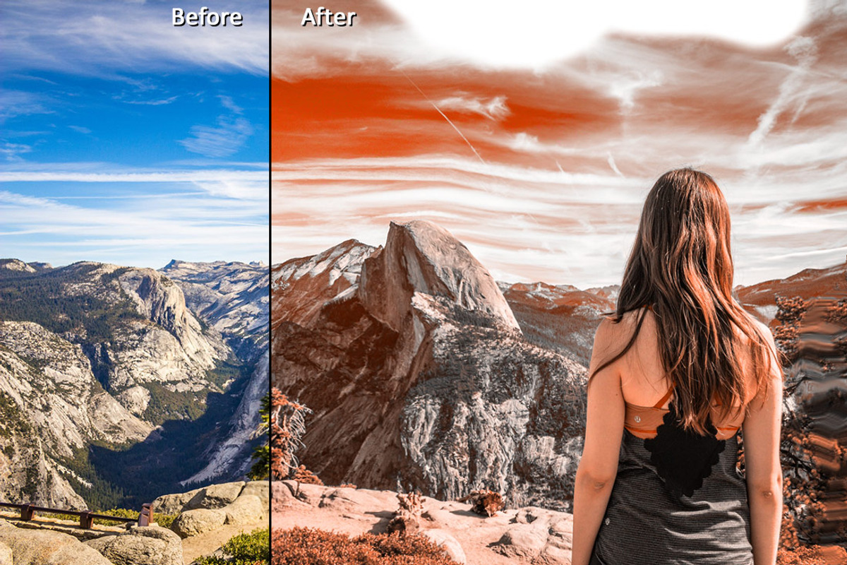 Autumn Makeover, an Action Add-On by Pencil Pixels (Photo 5 of 9)