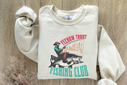 Trendy Western Fishing Club PNG, an Illustration by SharpMarketplace (Thumbnail 8 of 9)
