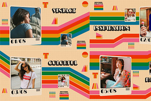 Vintage slides