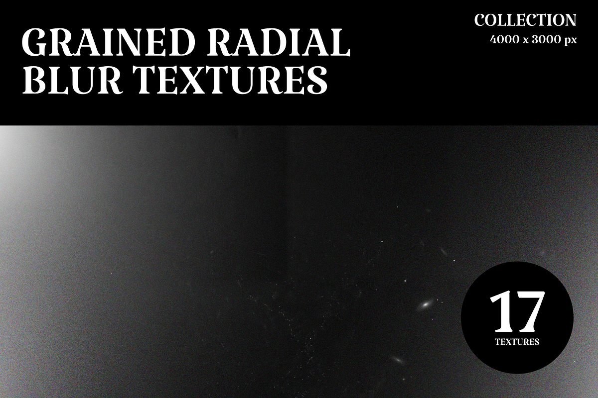 Grained Radial Blur Textures, a Texture Graphic by PopotLane (Photo 1 of 5)