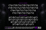 Cursed Claw Typeface, a Blackletter Font by alit design (Thumbnail 11 of 20)