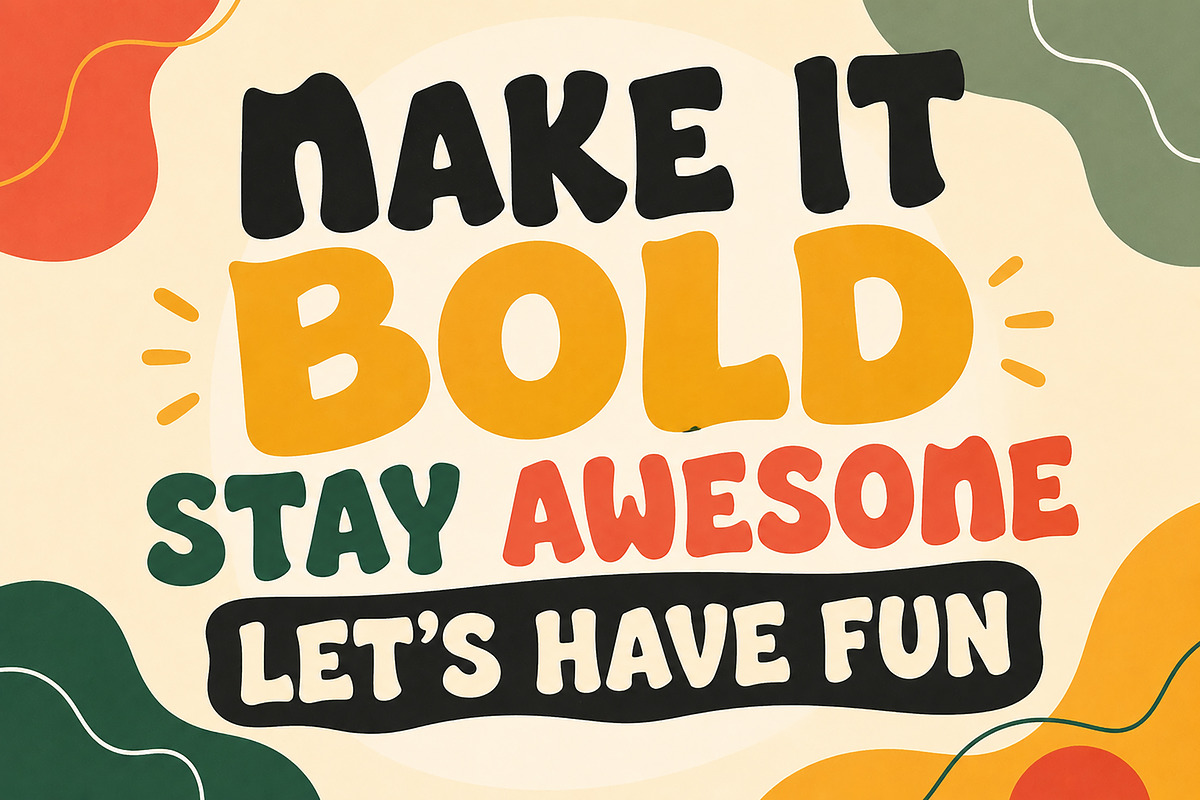 Boldora, a Slab Serif Font by Wow Magic (Photo 3 of 6)