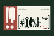 Bunke - Vintage Condensed Bold Sans, a Sans Serif Font by NexaLine (Thumbnail 10 of 10)