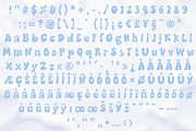 Milky Boom - Retro Groovy Font, a Handwritten Font by Kokoshka (Thumbnail 3 of 8)