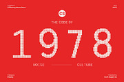 CS Barney Mono Disco, a Sans Serif Font by Craft Supply Co. (Thumbnail 4 of 8)