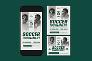 Soccer Tournament Flyer, a Flyer Template by graphicook (Thumbnail 3 of 3)