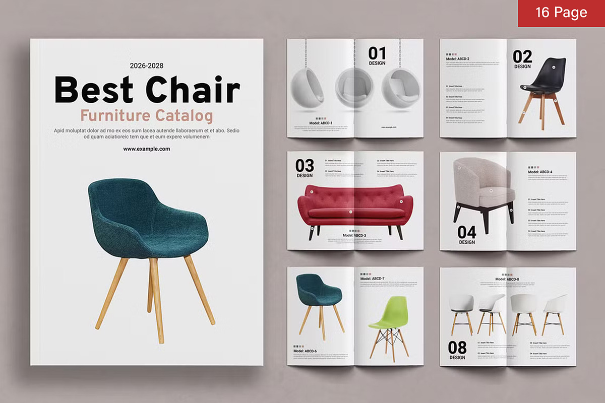 Product Catalog Bundle, a Brochure Template by ContestDesign (Photo 4 of 30)