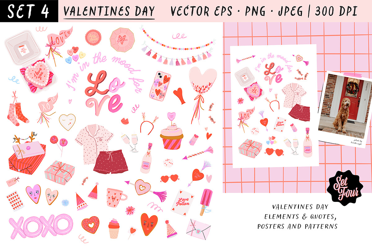 Seasonal Holidays BUNDLE, a Seasonal Illustration by Ruslana Lubenets (Photo 14 of 19)
