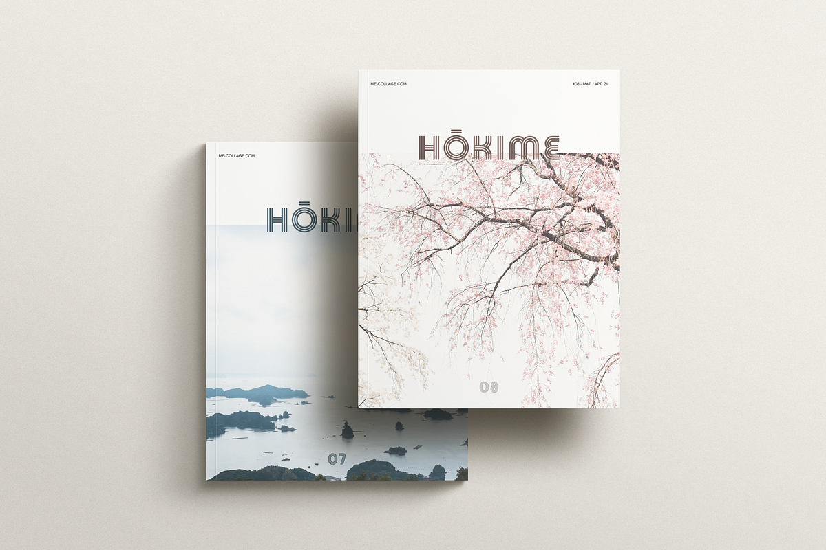 HOKIME - Zen Font With a Retro Vibe, a Sans Serif Font by ME_COLLAGE (Photo 9 of 17)