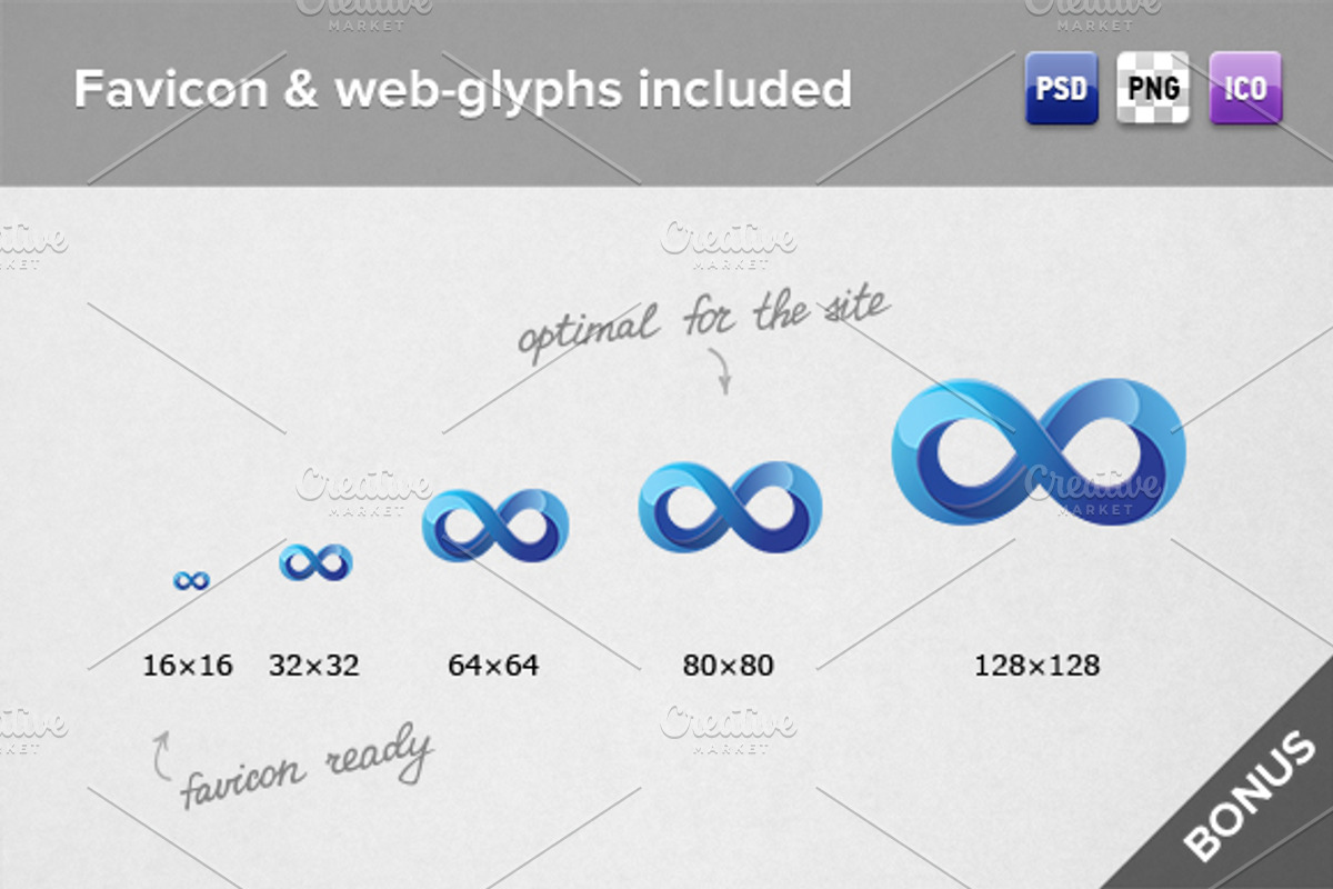 Infinite Logo, a Branding & Logo Template by Web Design Label (Photo 5 of 5)
