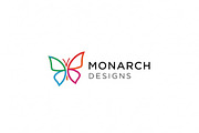 Monarch Designs Colorful, a Branding & Logo Template by Logocreative (Thumbnail 2 of 2)