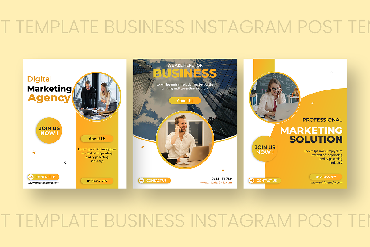 Corporate Business Promotion Design, a Social Media Template by UnicodeID (Photo 2 of 4)