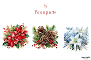 Christmas Illustration, an Illustration by MenoMelo Studio (Thumbnail 3 of 9)