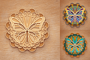 10 Animal Mandalas Set - Laser cut, an Object Graphic by Arshad Ali (Thumbnail 13 of 22)
