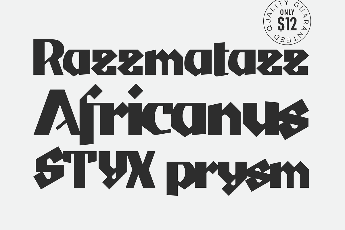 Scribe Black, a Blackletter Font by Doug Best Foundry (Photo 4 of 4)