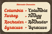 Hocklyn Font, a Script Font by HansCo Studio (Thumbnail 3 of 8)