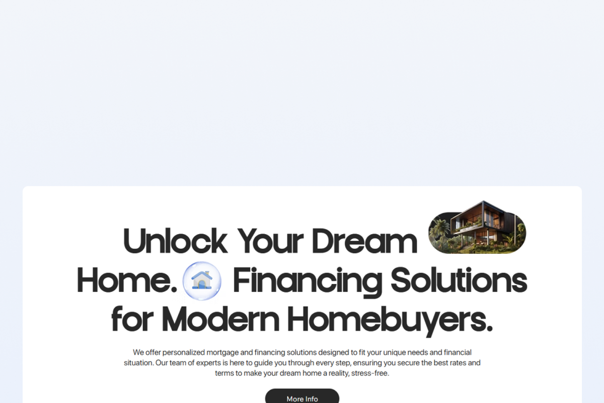 Real Estate Wix Studio Template, a Wix Template by DanBaronetti (Photo 4 of 8)